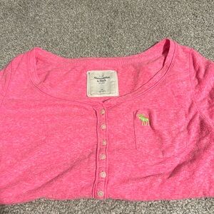 Vintage Abercrombie and Fitch Henley